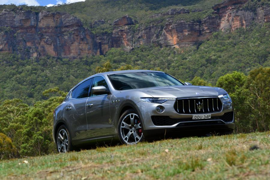  Maserati Levante 2017 года  (AU) (фото 47 из 55)